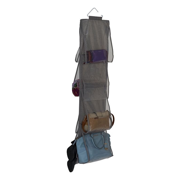 Household Essentials 10-Pocket Hanging Closet File Organizer