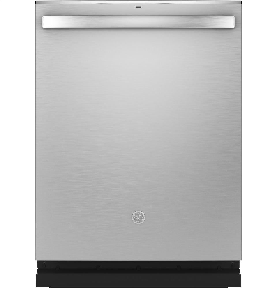 Ge Appliances GDT665SSNSS Ge® Top Control With Stainless Steel Interior Dishwasher With Sanitize Cycle & Dry Boost With Fan Assist