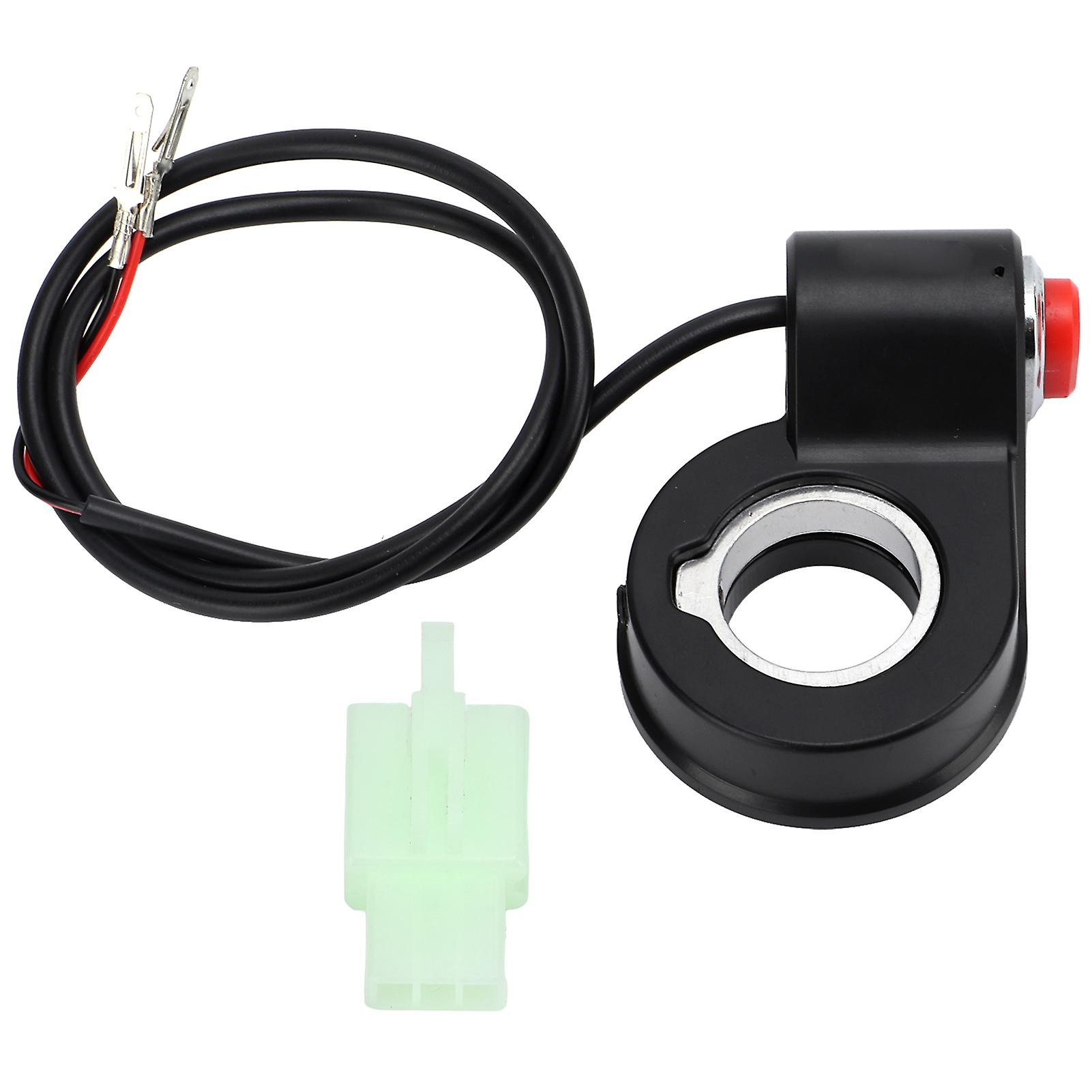 22mm/0.87in Motorcycle Handlebar Button Switch Horn Switch Control Button For Dirt Bike Scooter