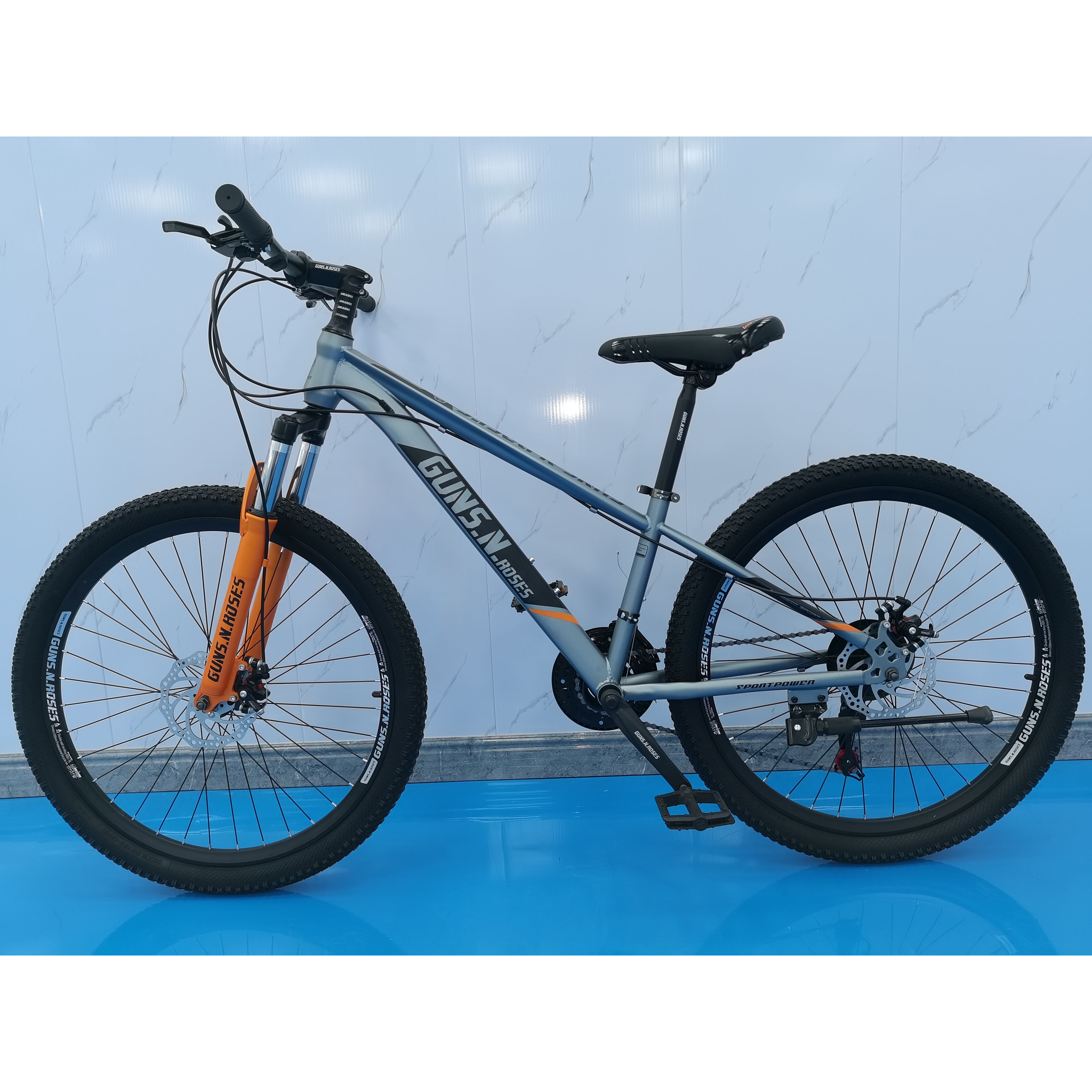 Full suspension mountain bike 26 inch mtb high carbon steel mountain bike wholesale bicycle for sale cycle for man