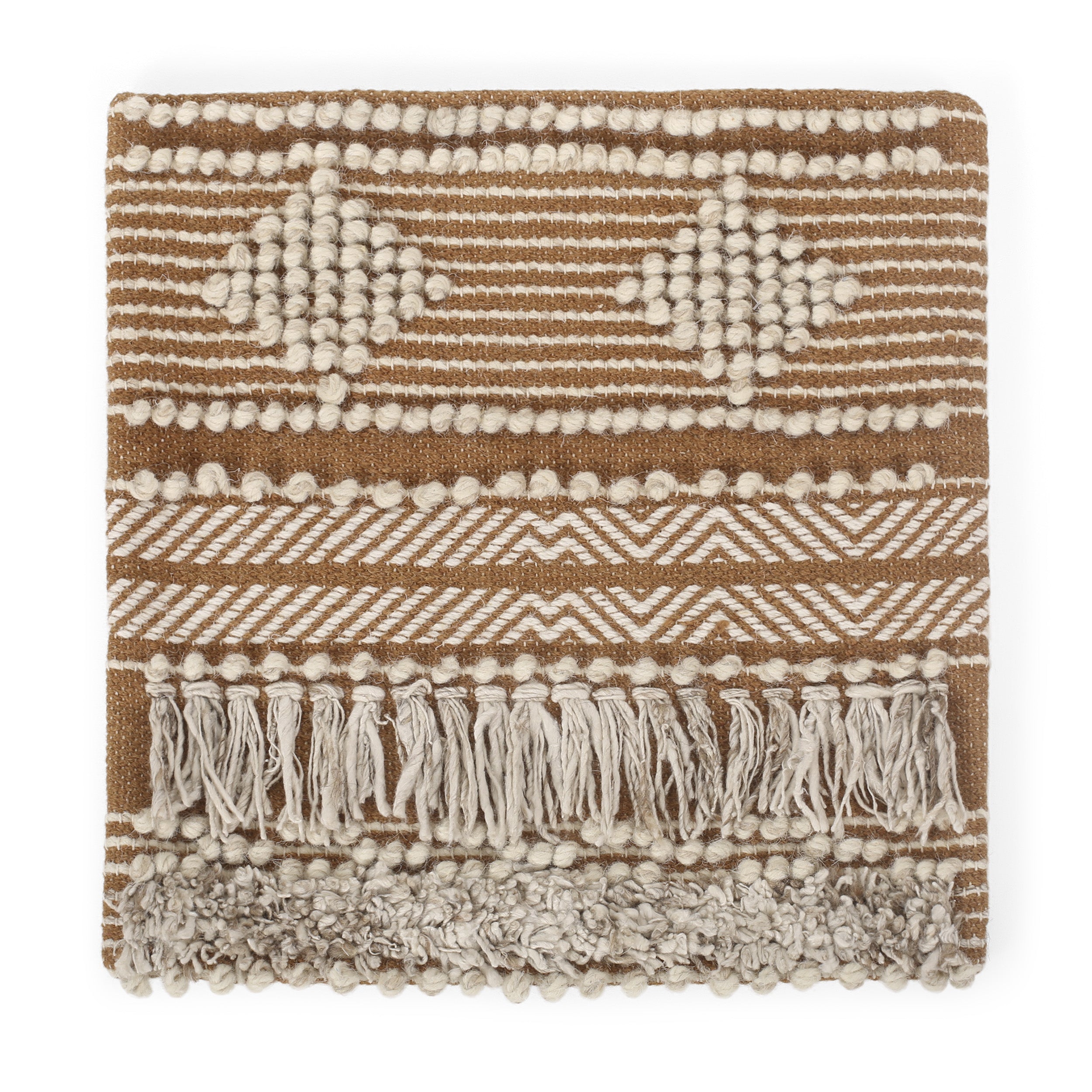 Nahyla Macrame Boho Pillow Cover