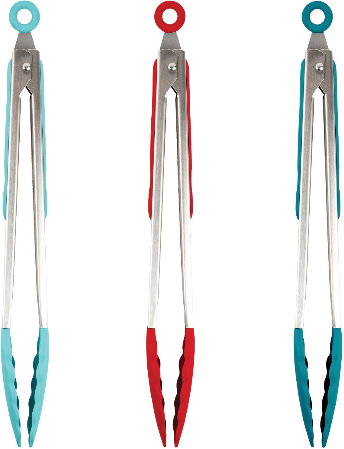 Core Kitchen Mini Silicone Serving Tongs (Pack of 15)