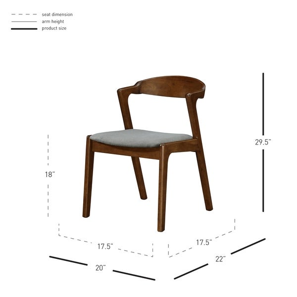 Swansea Fabric Chair