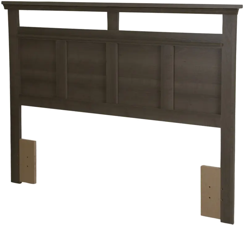 Versa Gray Maple Full/Queen Headboard (54/60 Inch) - South Shore