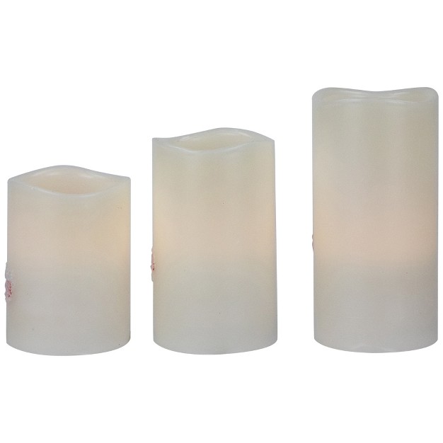 Flameless Led Wax Pillar Candles 6 quot