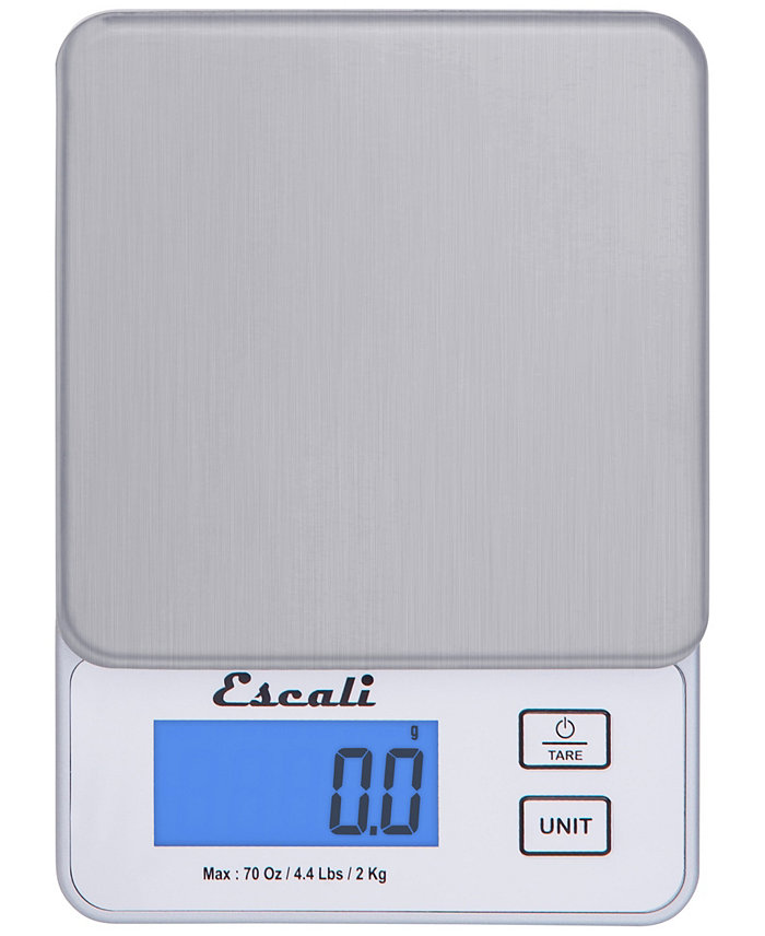 Escali Corp Vera Compact Digital Scale 4.4lb