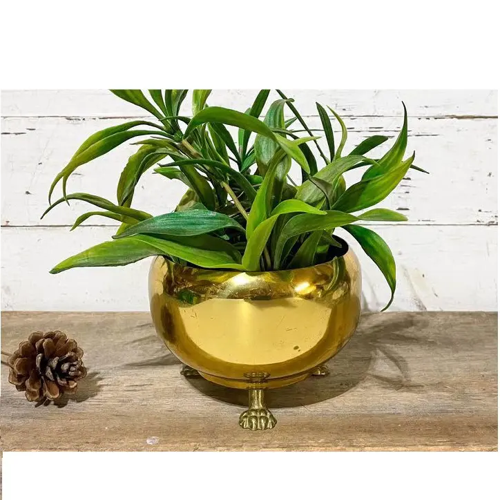 Custom Logo Metal Planter Home Indoor Outdoor Garden Usage Customized Size Metal Planter Supplier by India