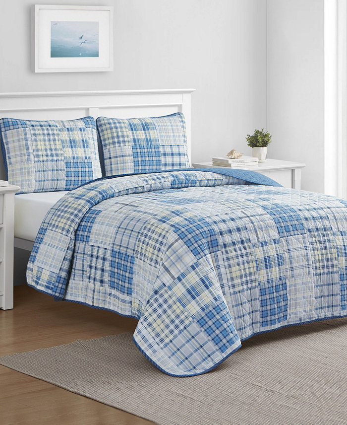 Nautica Raeford Reversible Quilt Sets