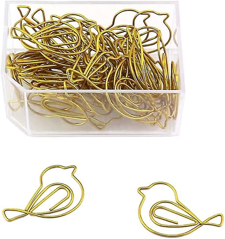 Paper Clips，small Bookmark，document Organizer Accessories，30pcs，bird