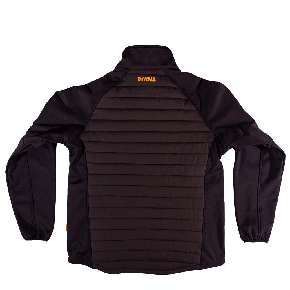 DEWALT Hybrid Insulated Jacket Nylon/Polyester Black Medium DXWW50003-BLK-MED from DEWALT