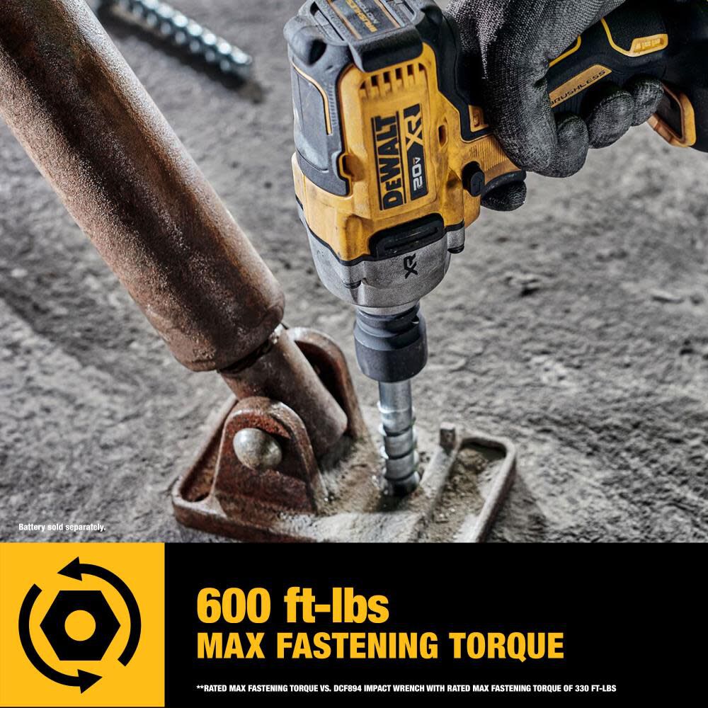 DEWALT 20V MAX XR 1/2