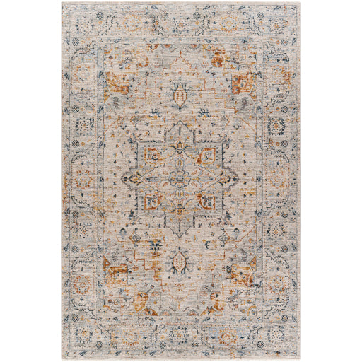 Laila Global Teal Rug