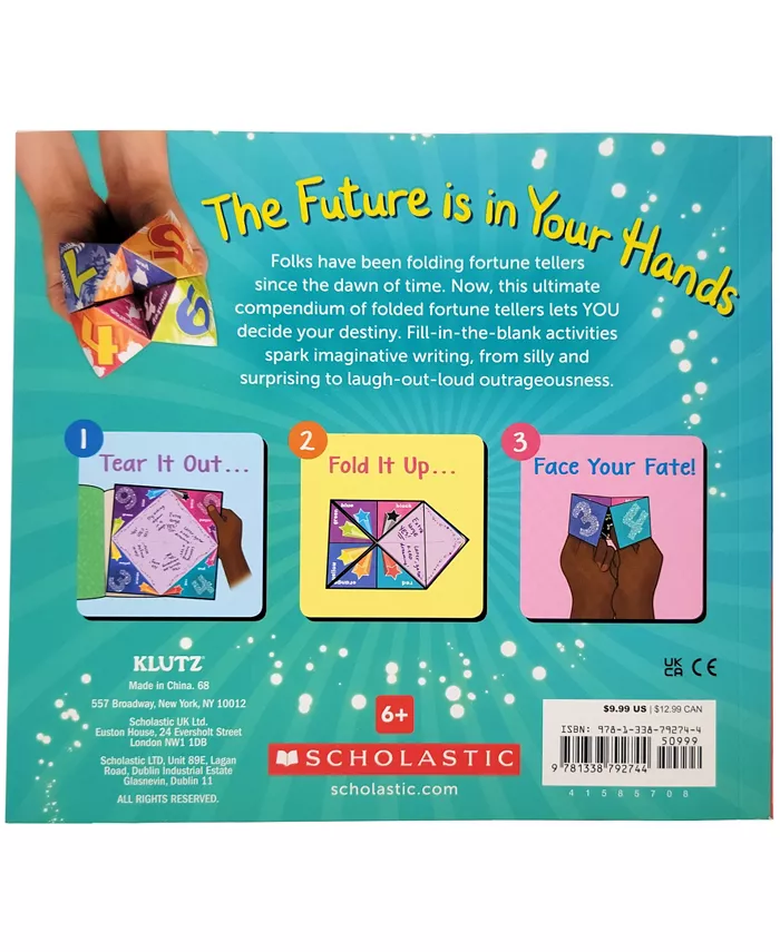 Klutz Press Fortune Tellers Set