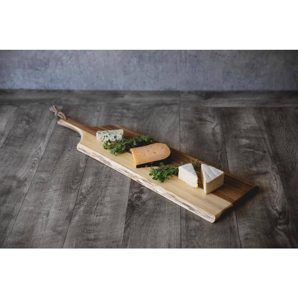 Picnic Time Artisan 30 in. Acacia Serving Board 892-30-512-000-0