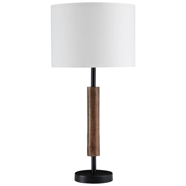 Set Of 2 Maliny Table Lamps Black brown Signature Design By Ashley