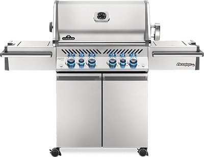 Napoleon Bbq PRO500RSIBNSS3 Prestige Pro 500 Rsib With Infrared Side And Rear Burners , Stainless Steel , Natural Gas