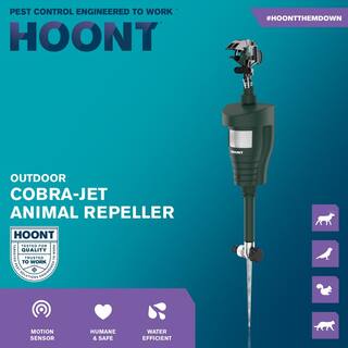 HOONT Cobra Yard and Garden Motion Activated Water Blaster - Animal Rodent Repeller CY- H935