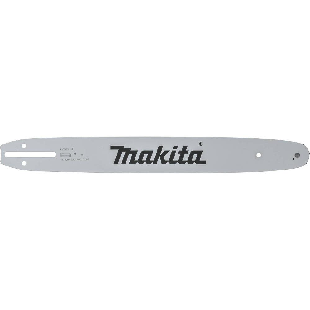 Makita 16 In. Guide Bar 3/8 In. LP .050 In. E-00103 from Makita