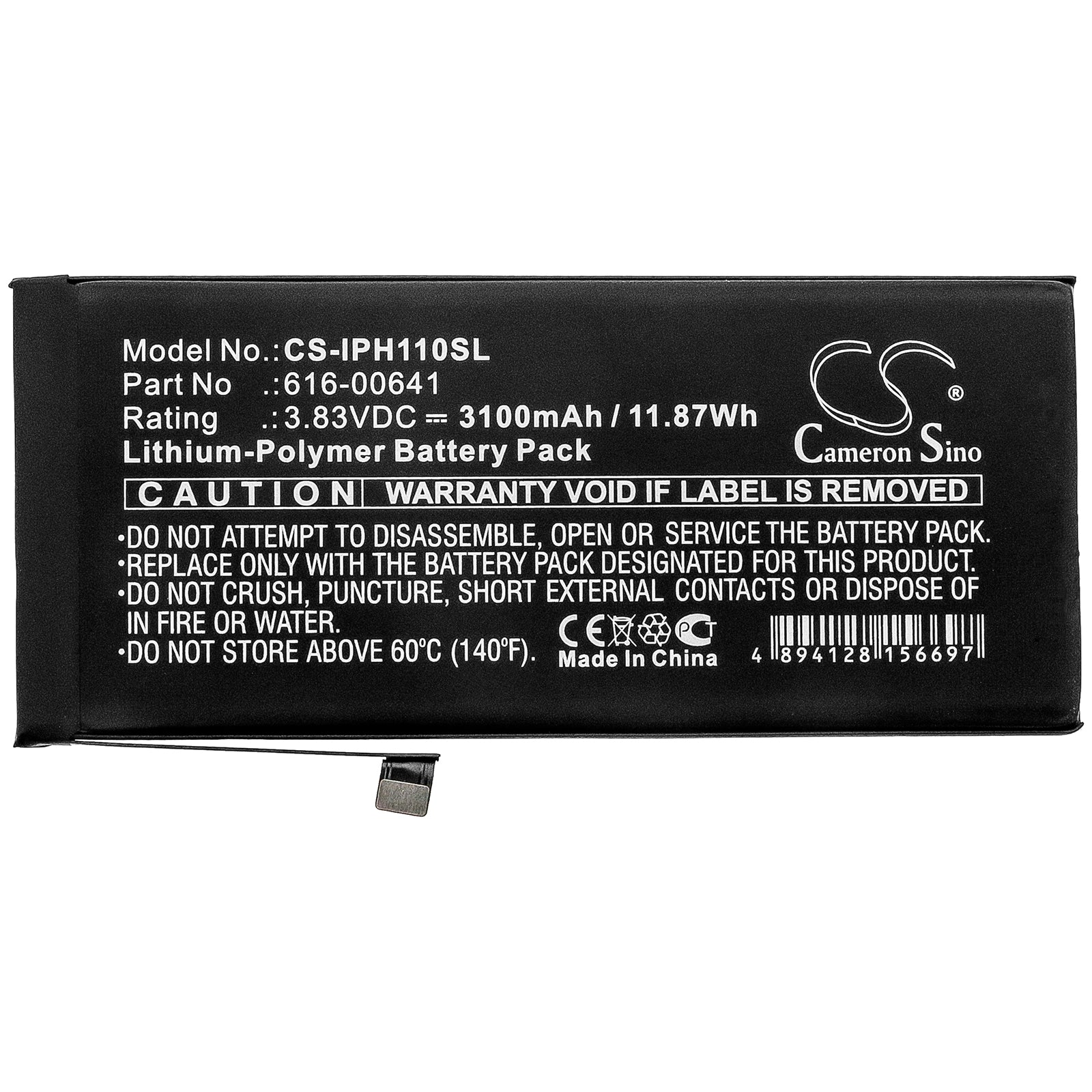 Apple A2111 A2221 iPhone 11 Replacement Battery BatteryClerkcom Mobile Phone