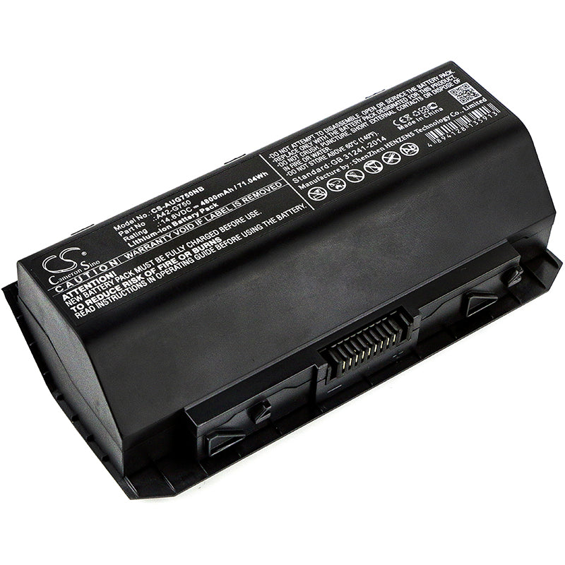 Asus G750 G750J G750JH G750JM G750JS G750JW G750JX Replacement Battery BatteryClerkcom Laptop and Notebook