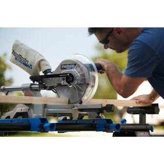 Shopmaster 15 Amp 10 in. Sliding Compound Miter Saw with Shadow Line Cut Guide S26-263L