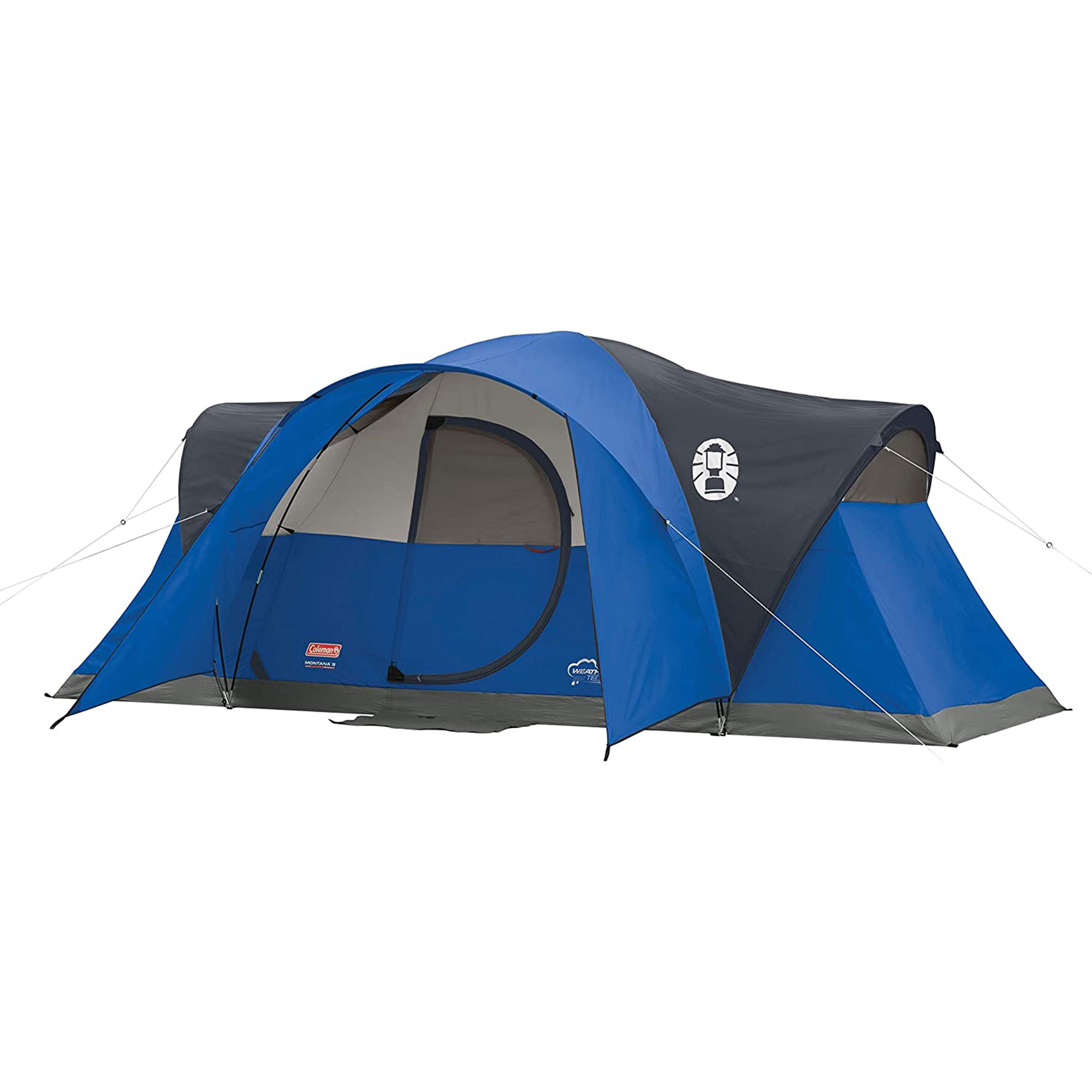 Coleman Montana 8 Person Tent and Kompact 40 Degree F Sleeping Bag (2 Pack)