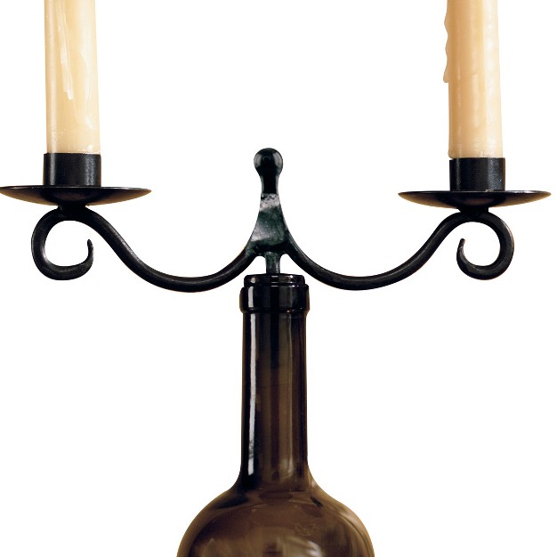 Park Designs Scroll Bottle Topper Set Of 2