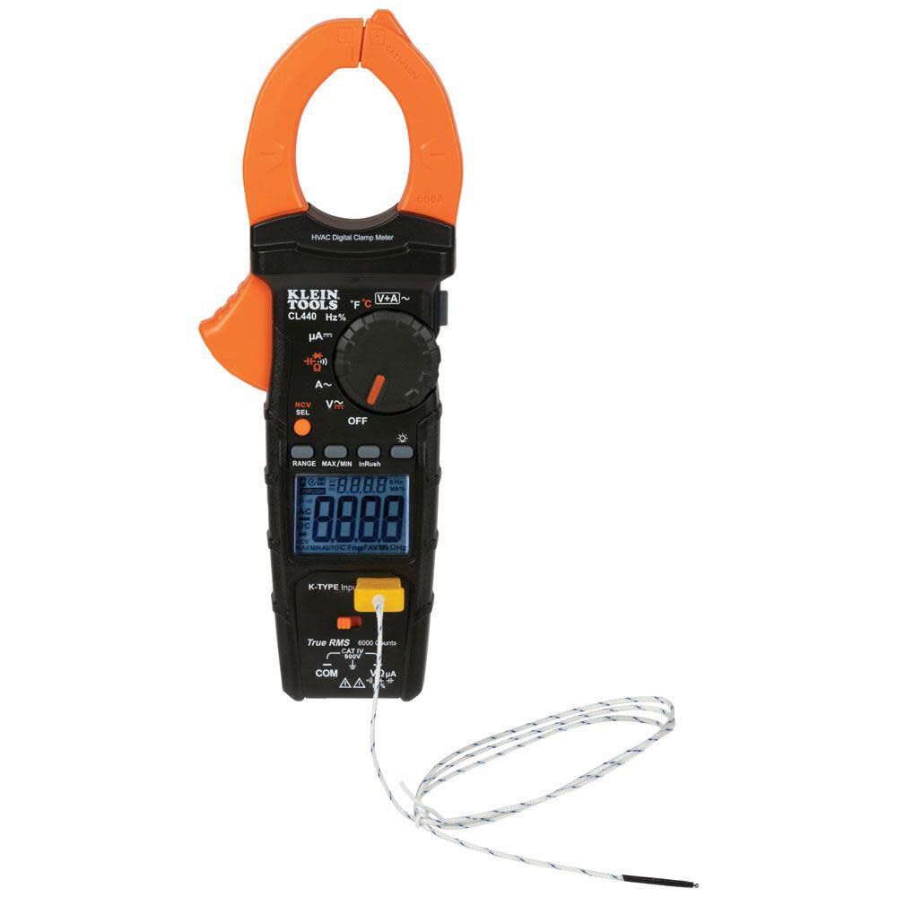 Klein Tools HVAC Clamp Meter CL440 from Klein Tools