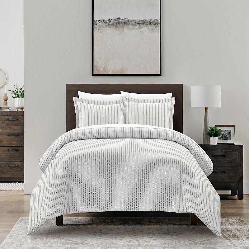 Chic Home Wesley Duvet Cover Set with Shams