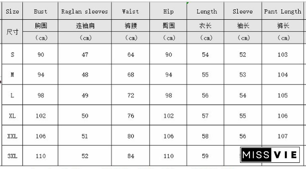 Camouflage Stitching Long Sleeves Sweatshirt Pants 2 Pieces