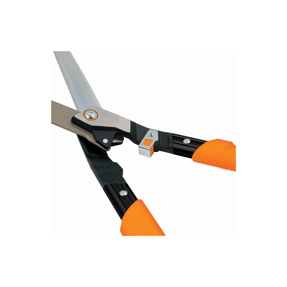 Fiskars 9 Carbon Steel Blade Hedge Shear with Aluminum Handle