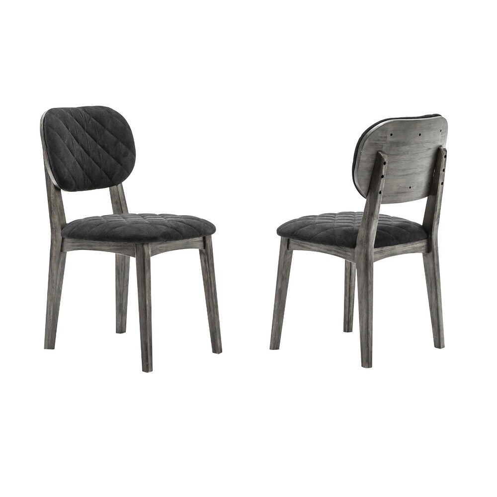 Katelyn Open Back Dining Chair   Set of 2   N/A