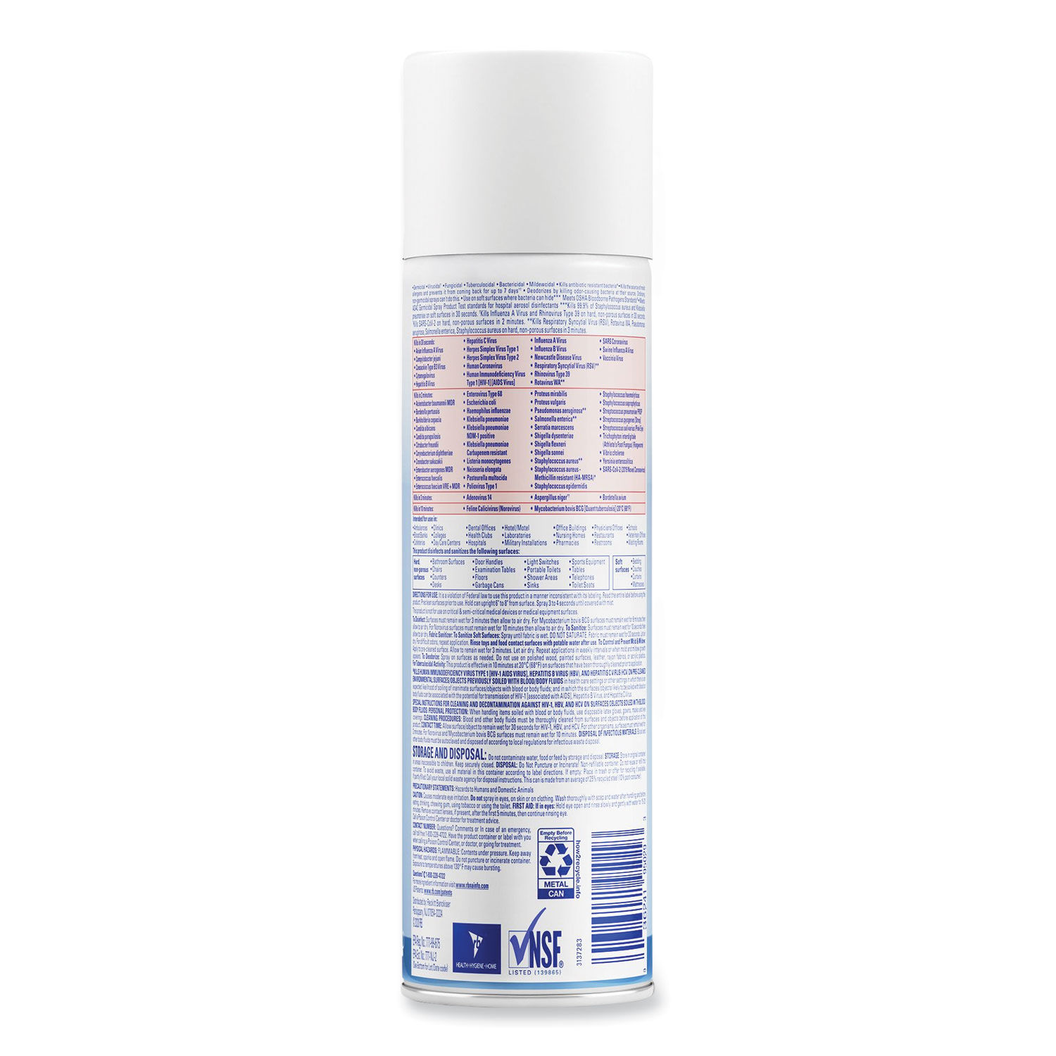 Disinfectant Spray by LYSOLandreg; Brand I.C.andtrade; RAC95029EA