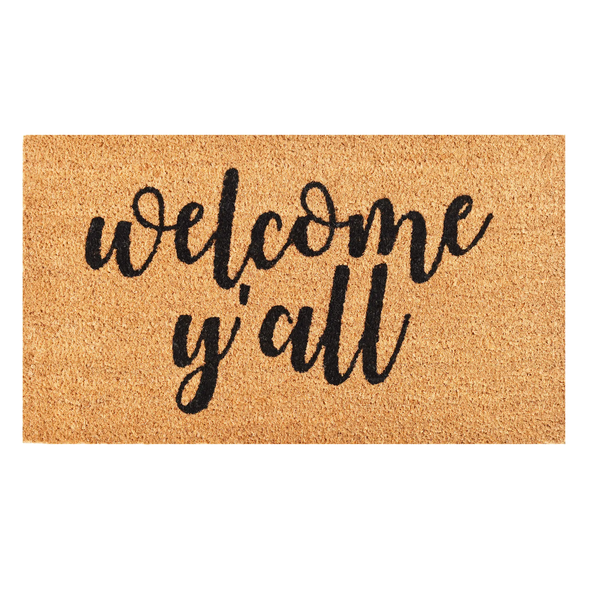 Welcome Y'all Doormat