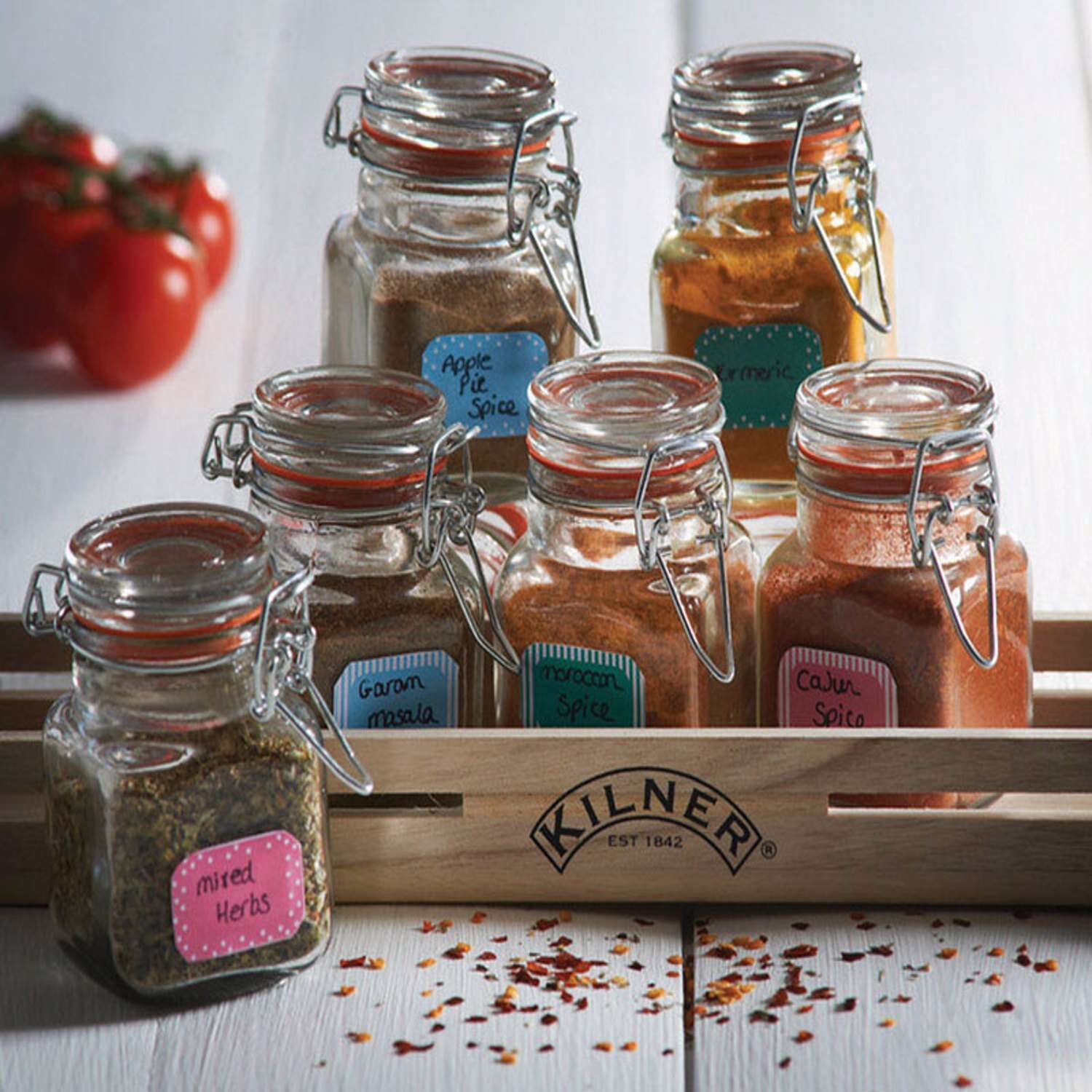 Kilner 2 oz Clear Spice Jar 1 pk