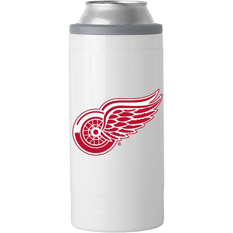 Detroit Red Wings 12oz. Letterman Slim Can Cooler