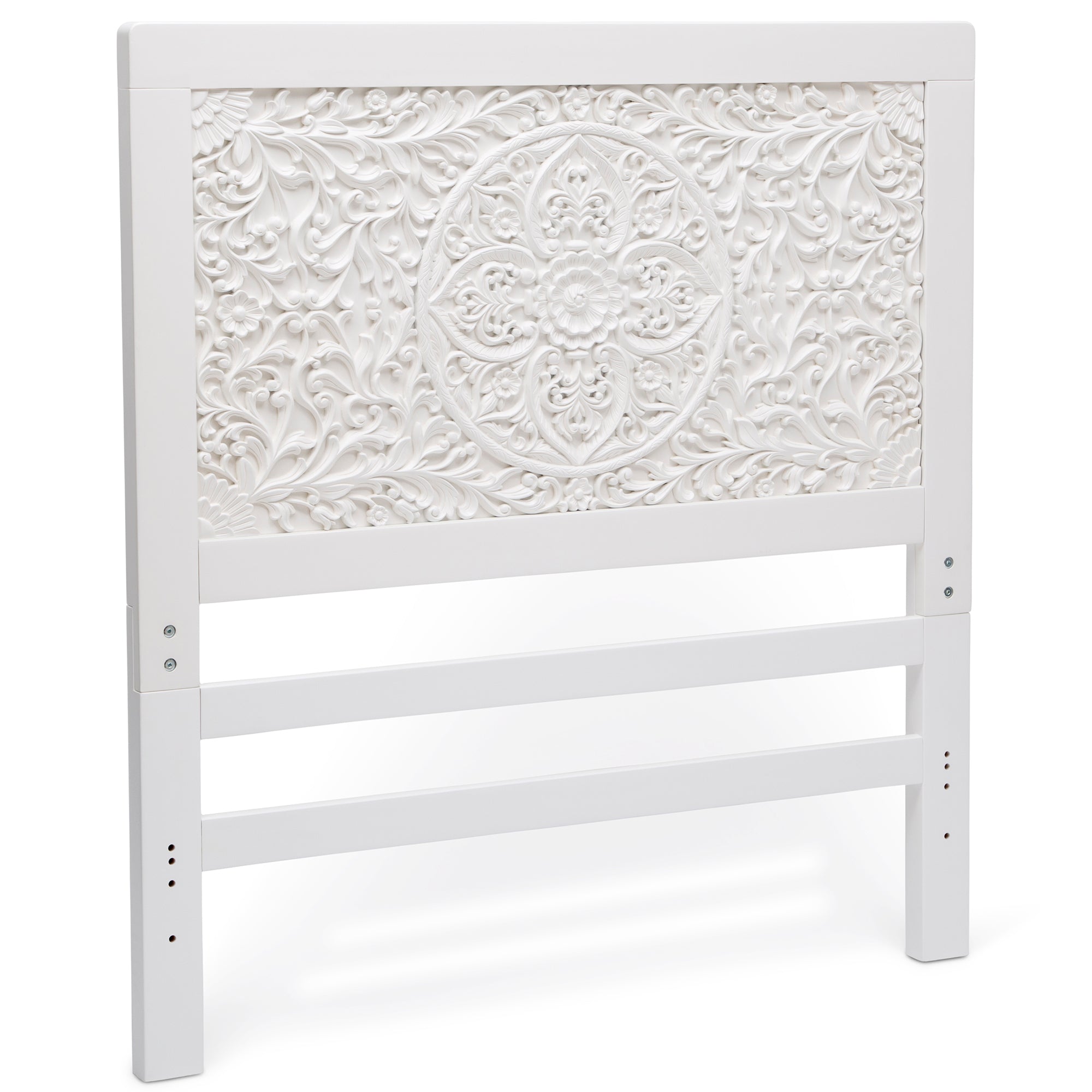 Better Homes and Gardens Marissa Twin Headboard, Bianca White