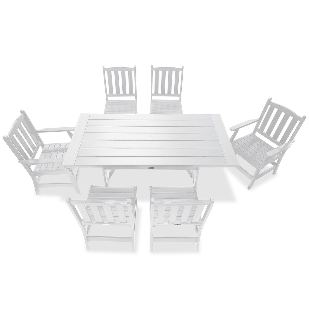 Tuscany HDPE Dining 7 Piece Set