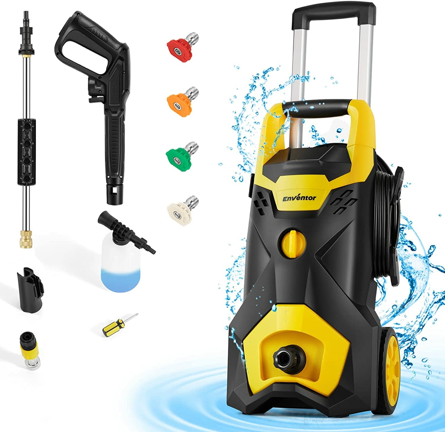 Enventor 2300 PSI Electric Powered Pressure Washer