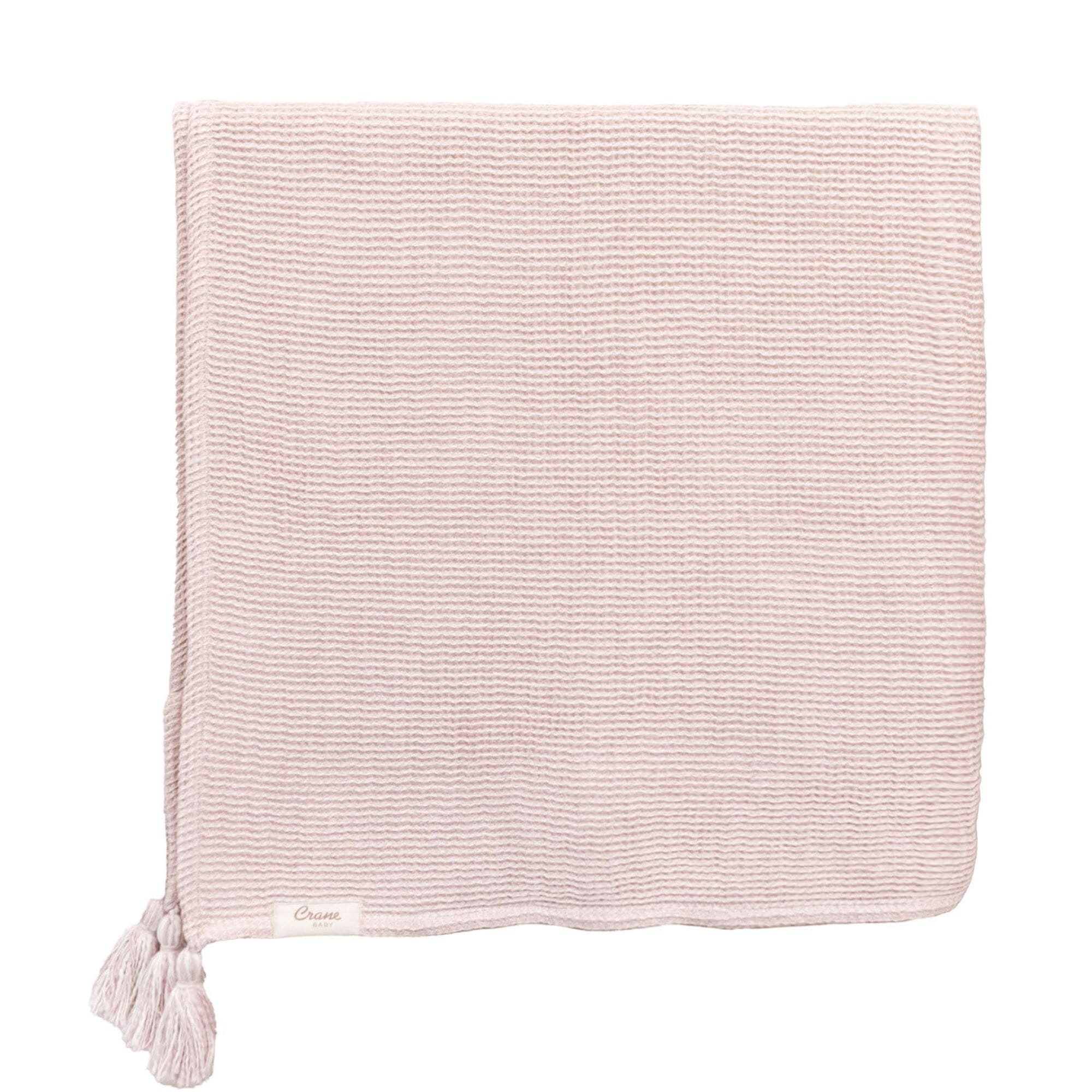 Crane Baby Luxe Baby Blanket