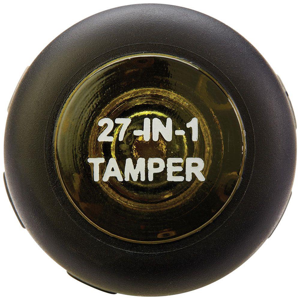 27-in-1 Tamperproof Screwdriver ;