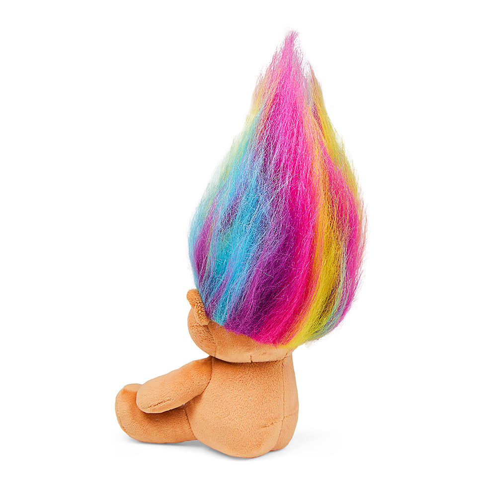 Trolls Peach Troll with Rainbow Hair 8