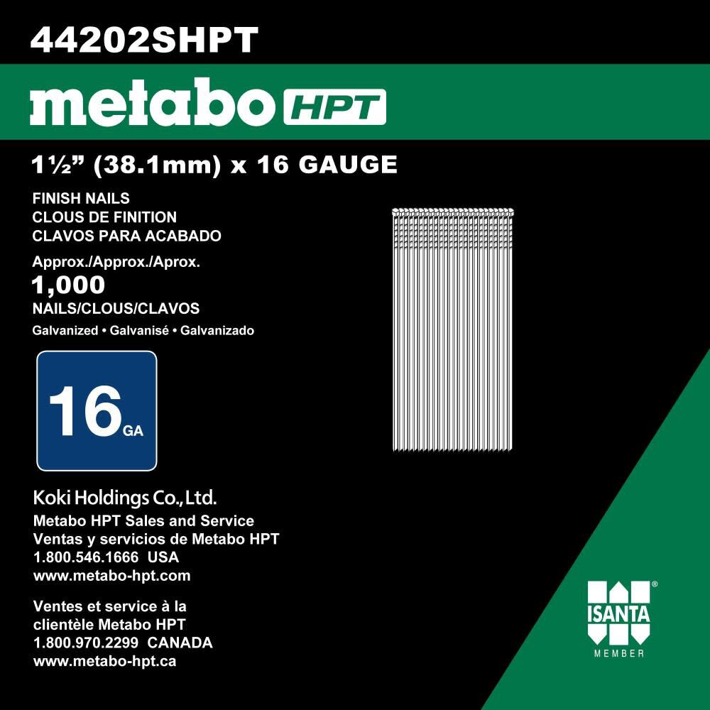 Metabo HPT 1 1/2