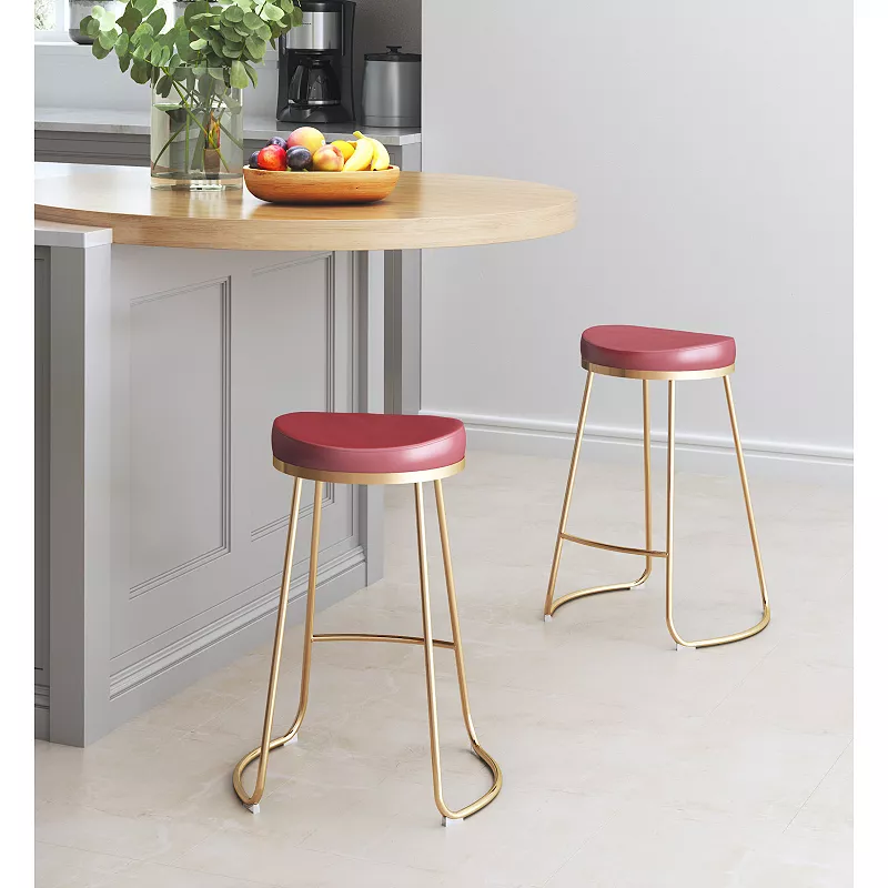 Bree Counter Stool 2-piece Set