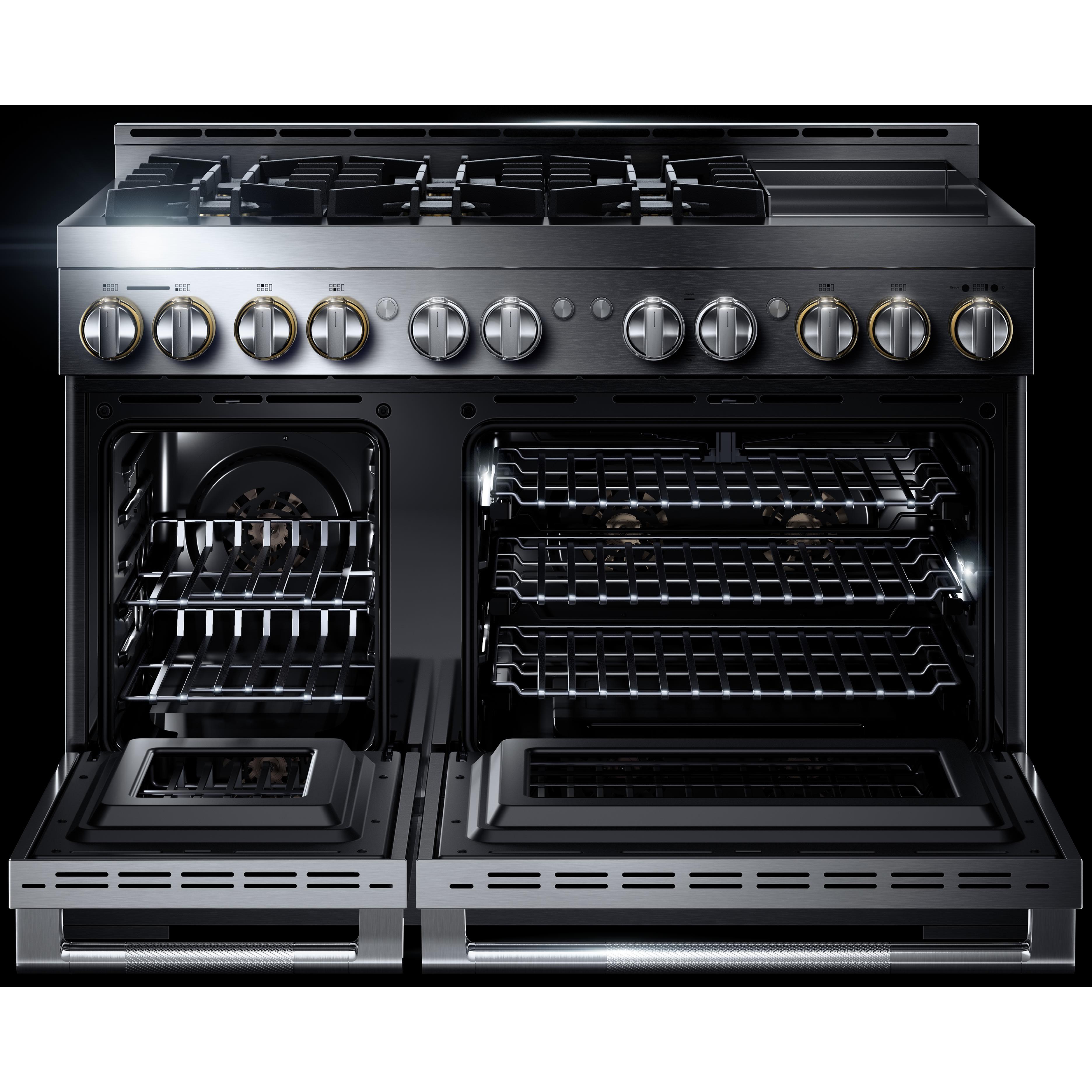 JennAir 48-inch Freestanding Gas Range with JennAir® Culinary Center JGRP548HL