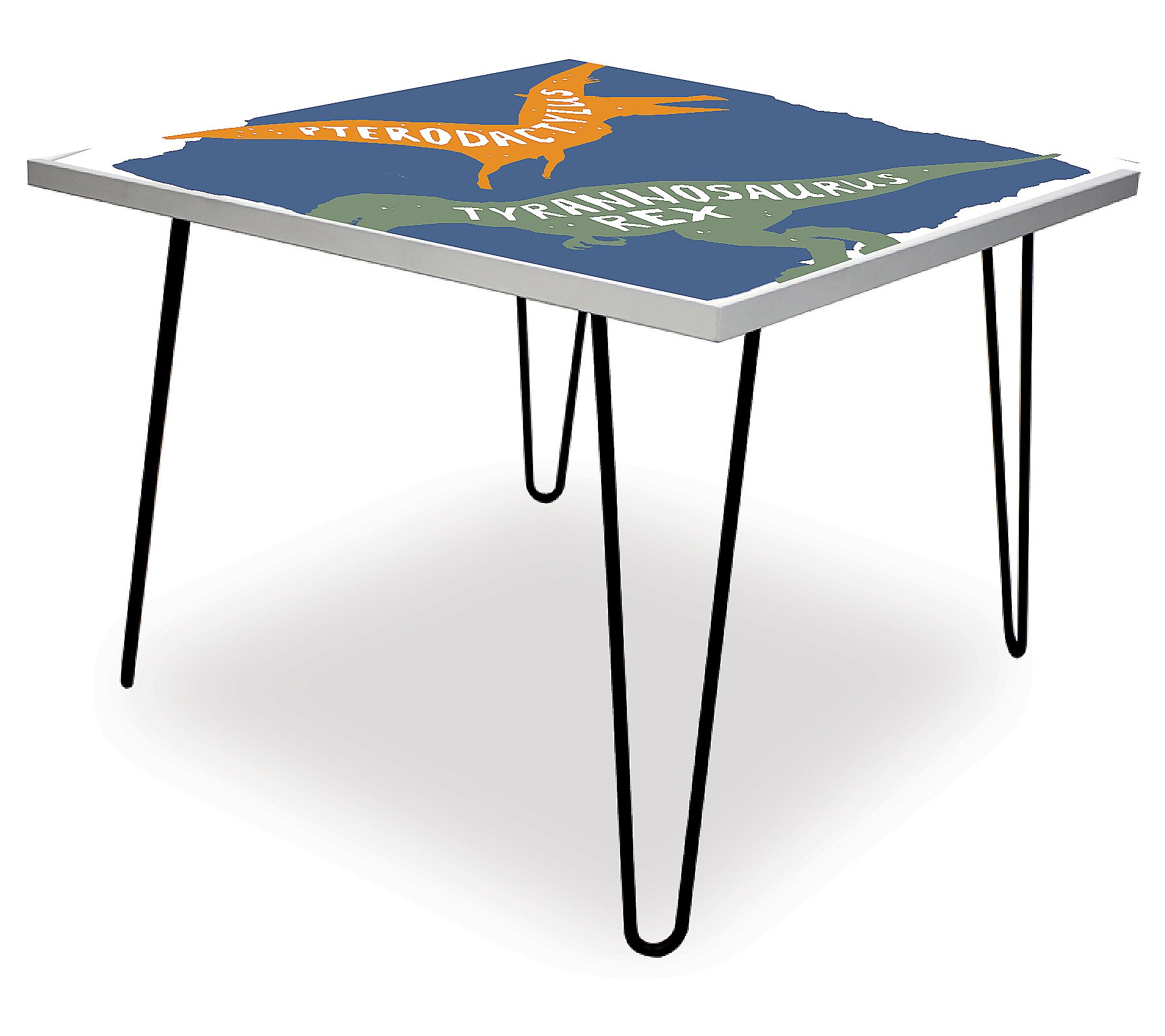 Courtside Market Dino Strong I 24x24 Square Table