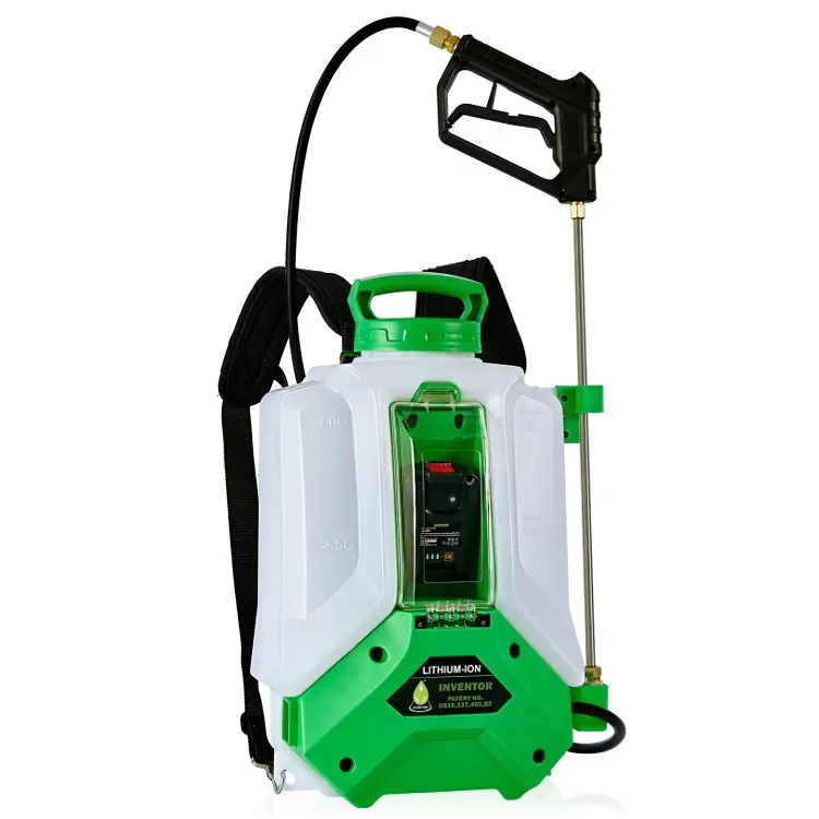 15L agricultural electric backpack sprayer battery powered garden price of electric sprayer