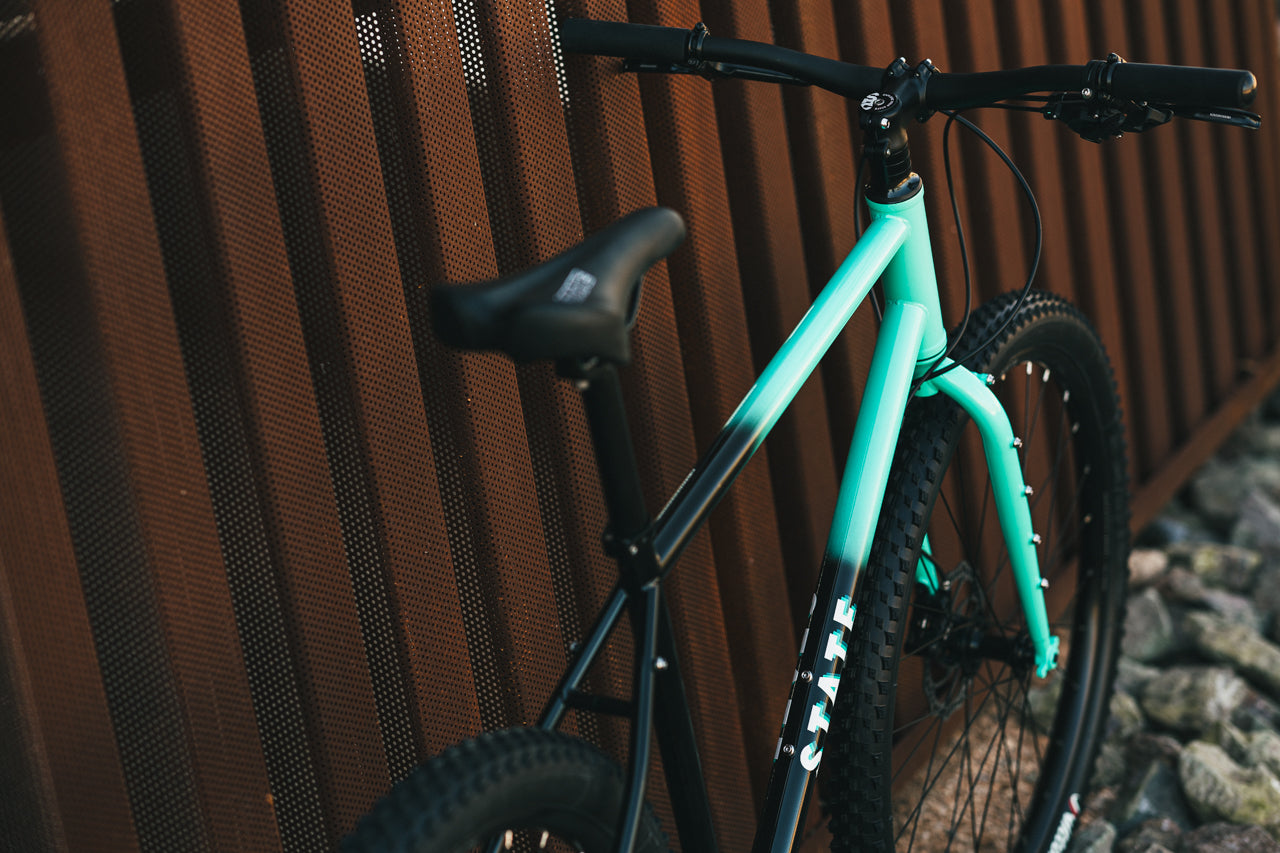 4130 All-Road - Flat Bar - Turquoise Fade (650b / 700c)