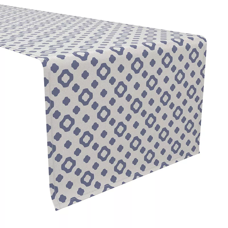 Table Runner， 100% Cotton， 16x90， Textile Prints