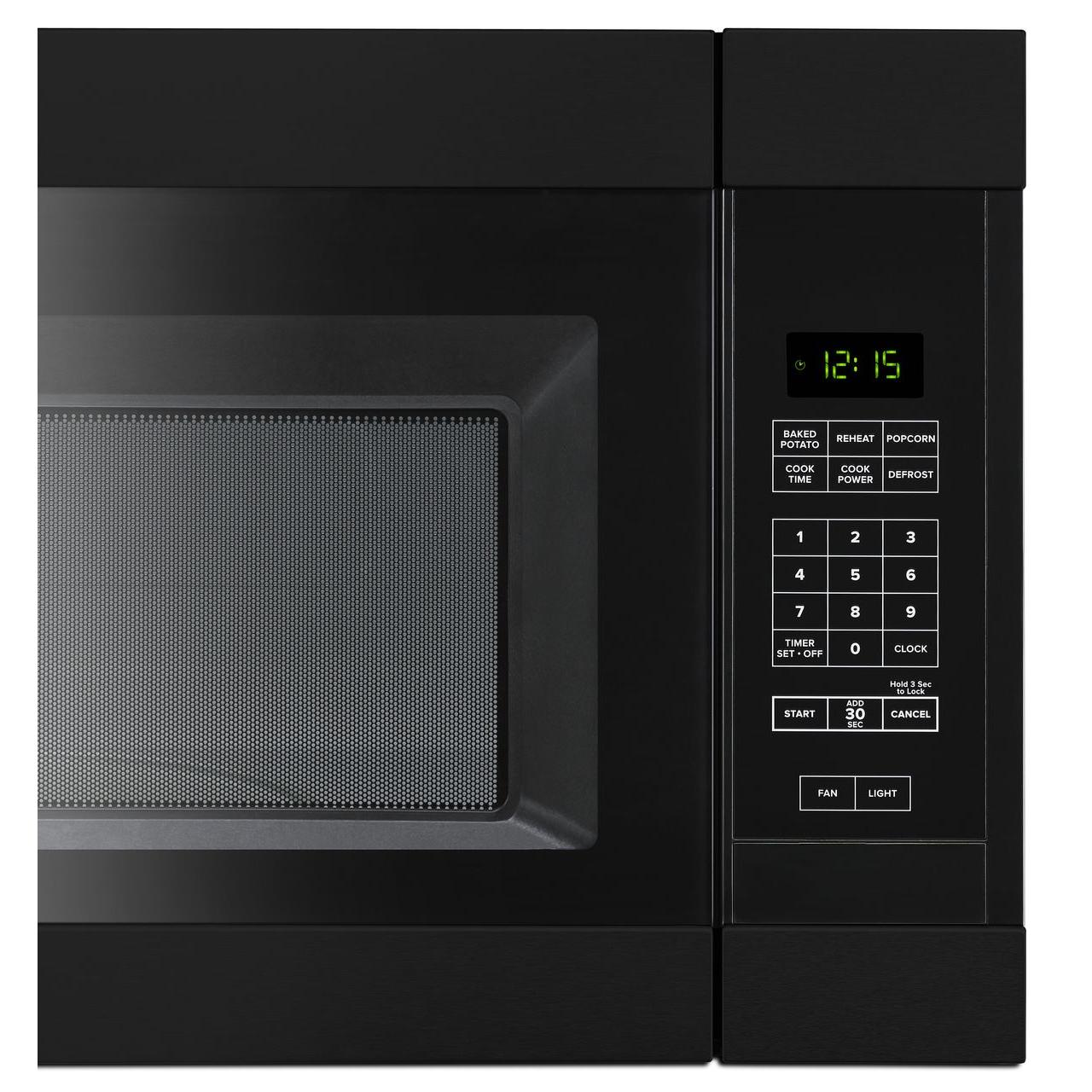 Amana 30-inch, 1.6 cu. ft. Over-the-Range Microwave Oven AMV2307PFB